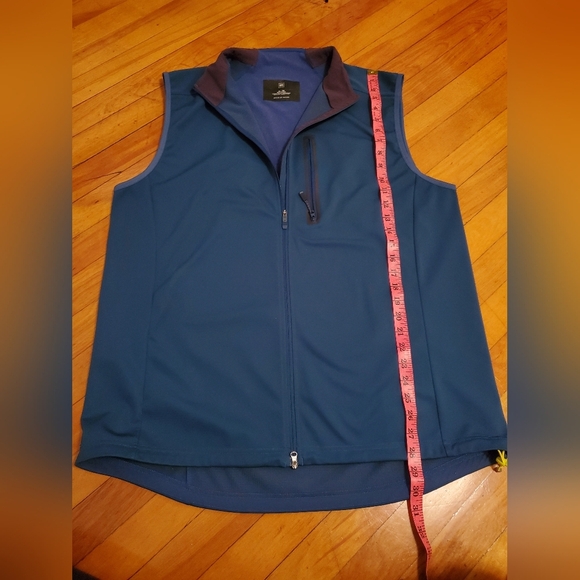 MEC Running Vest. Dark Teal. Men size XL. - Picture 8 of 9